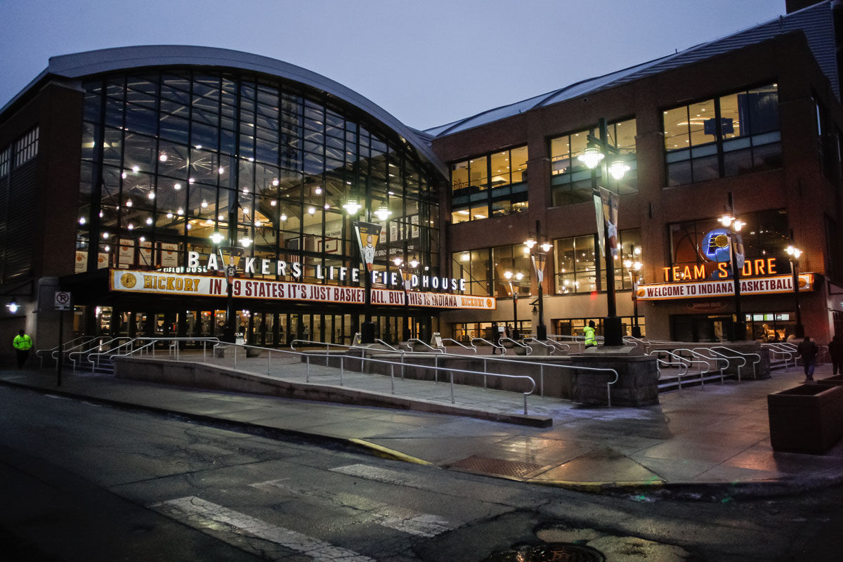 Bankers Life Fieldhouse